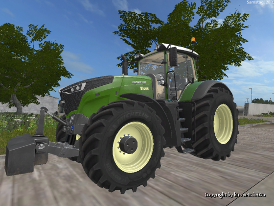 LU Blunk Fendt Vario 1038