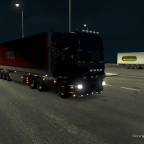 Mein alter "Blauer" Scania R730 V8 :)