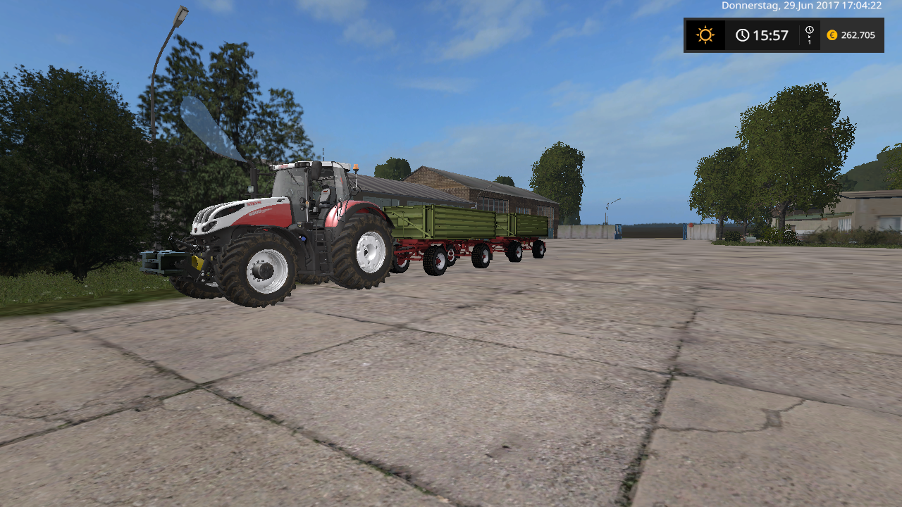 Steyr Terrus mit Conow HW80 v4.2