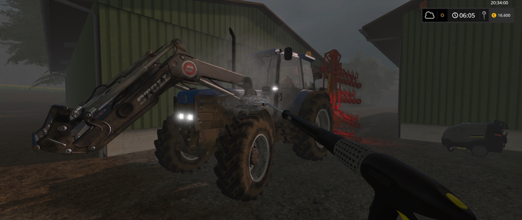 Exspeeds Farming LS17