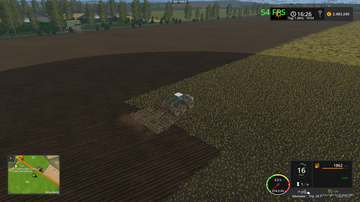 Test auf meiner Mig Map