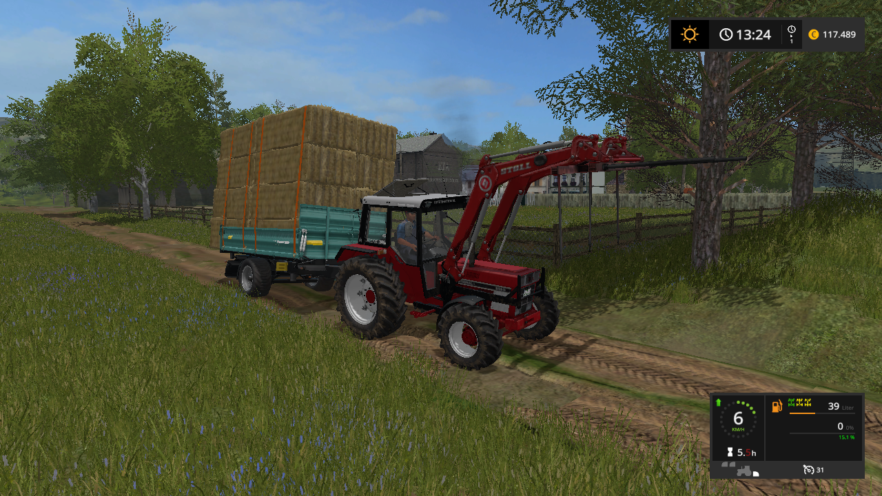 Ballen fahren