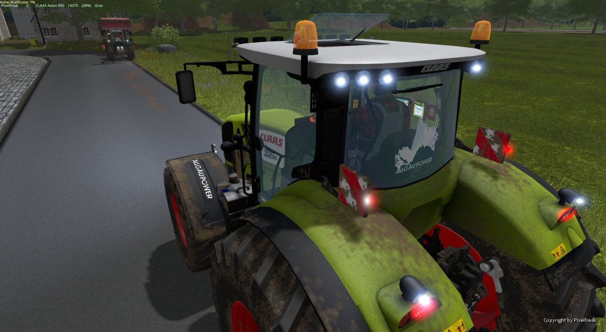 Claas Axion