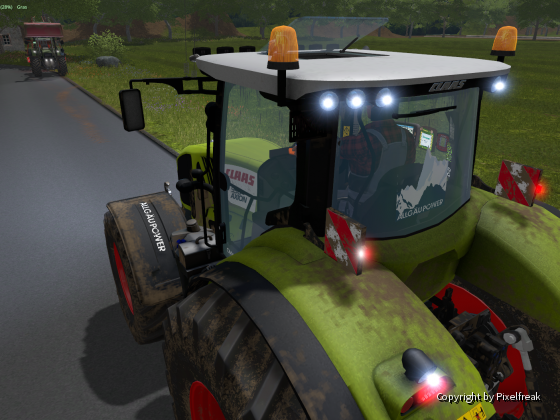 Claas Axion