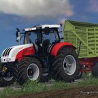 Steyr CVT 6230 + HW 80 Conow V5.2