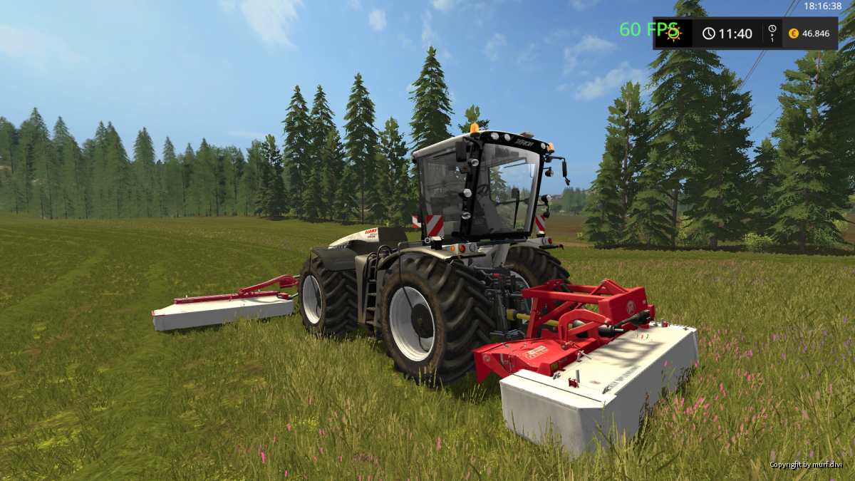Gras fahren
