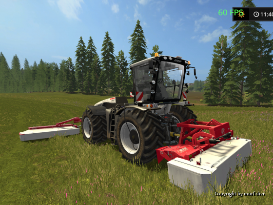Gras fahren