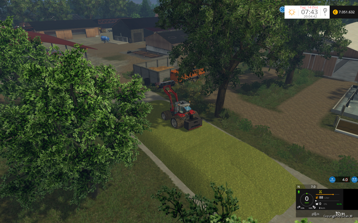 Silage fahren