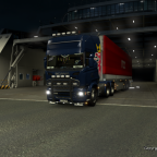 Mein alter "Blauer" Scania R730 V8 :)