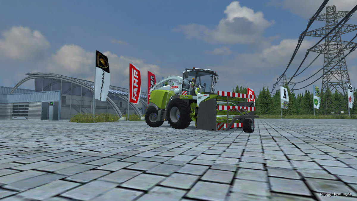 Claas Jaguar 980