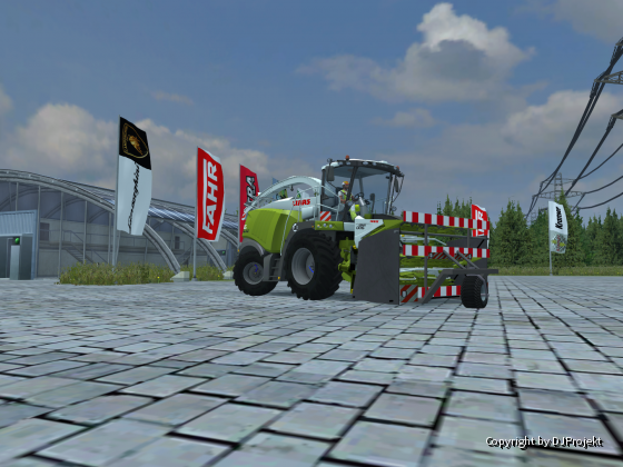 Claas Jaguar 980