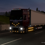 Das ist meine neuer "Roter" Scania R730 V8