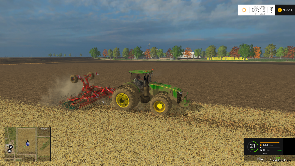 John Deere 8370R