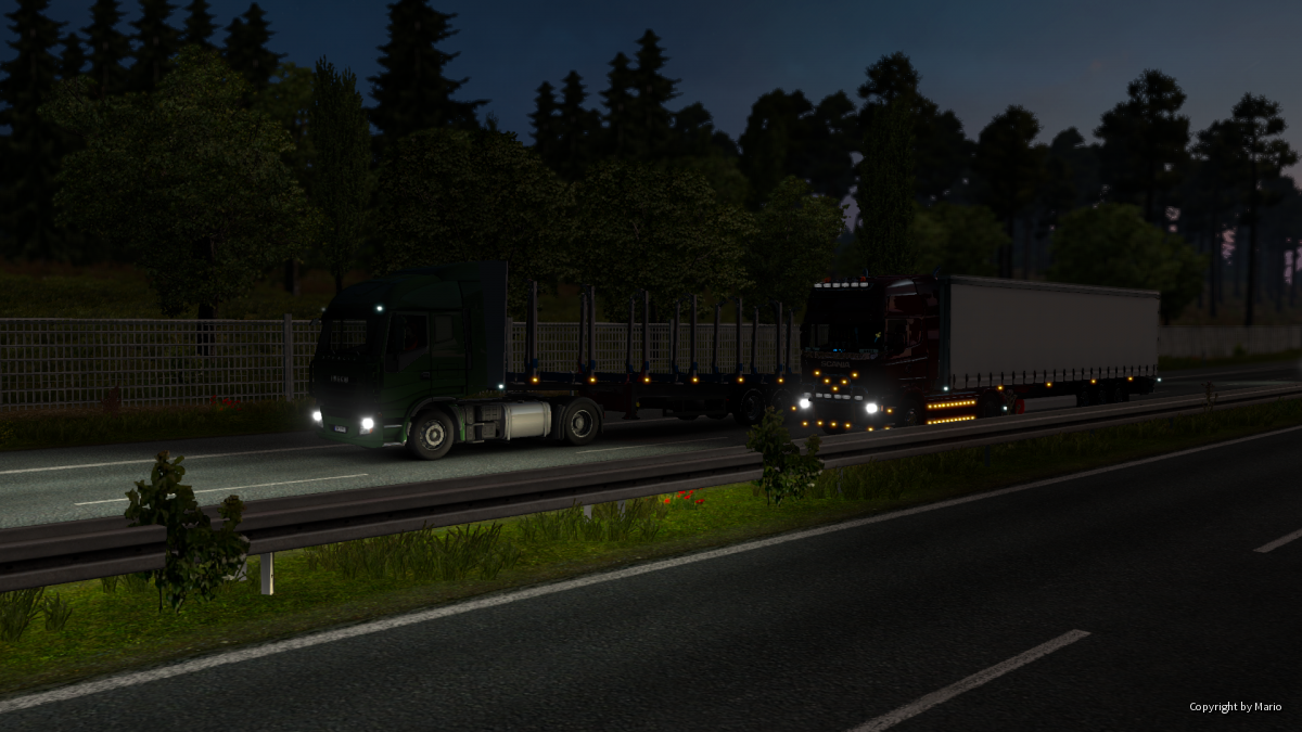 Das ist meine neuer "Roter" Scania R730 V8