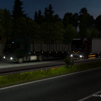 Das ist meine neuer "Roter" Scania R730 V8