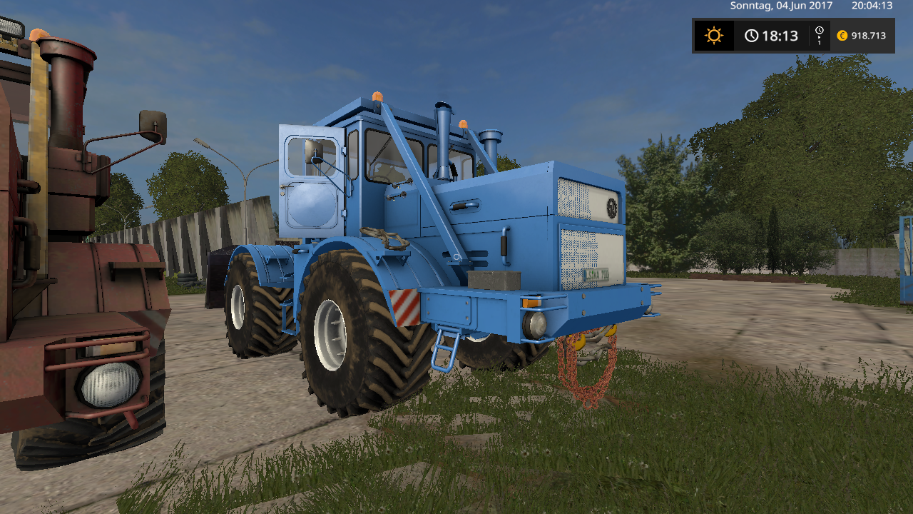 Kirovets K700A