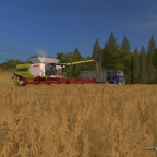 Claas 780 & MAN TGS Flieglaufbau