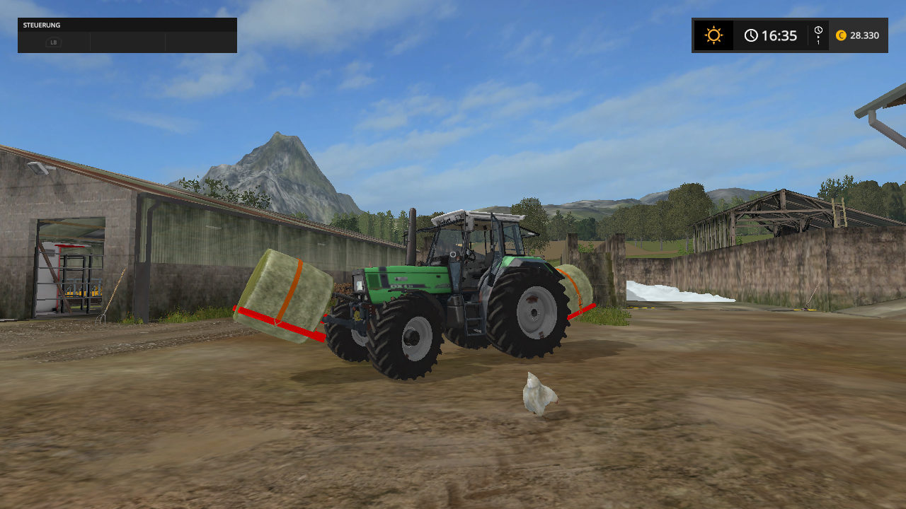 arbeiten mit deutz agrostar 6.31