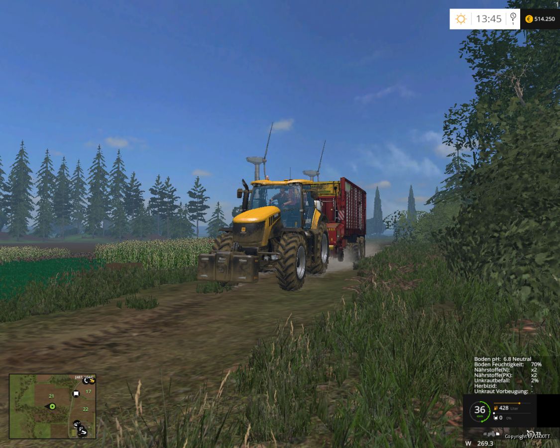 L600TT im Singleplayer