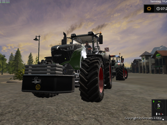 Fendt Vario 1050 vs Fendt Vario 1038