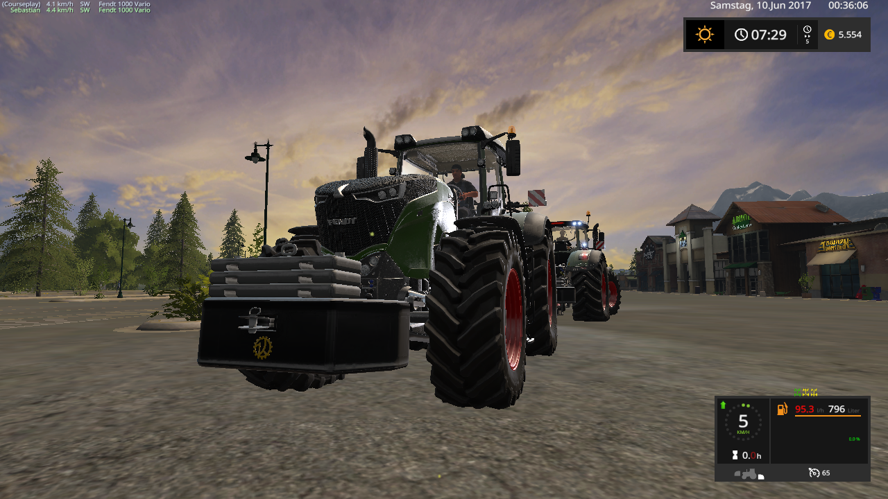 Fendt Vario 1050 vs Fendt Vario 1038