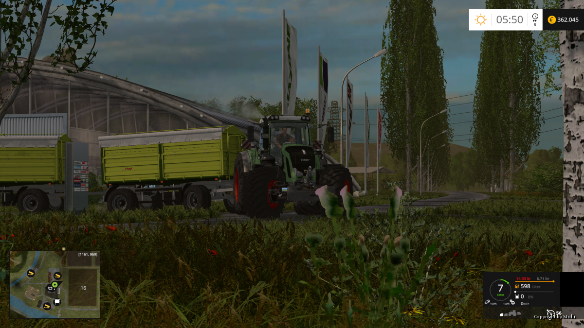 Dicker Fendt