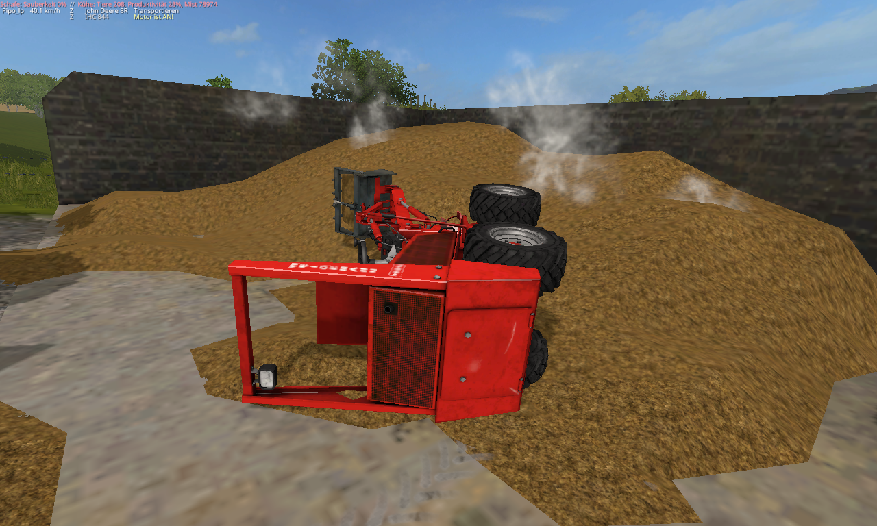 Kleiner unfall