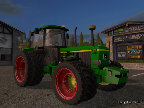 John Deere 3650