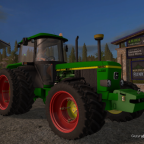 John Deere 3650