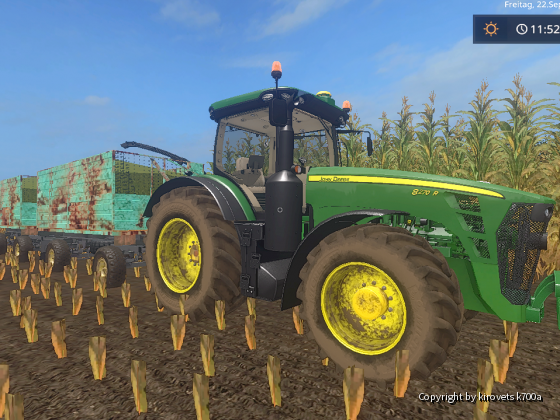 John Deere 8270R