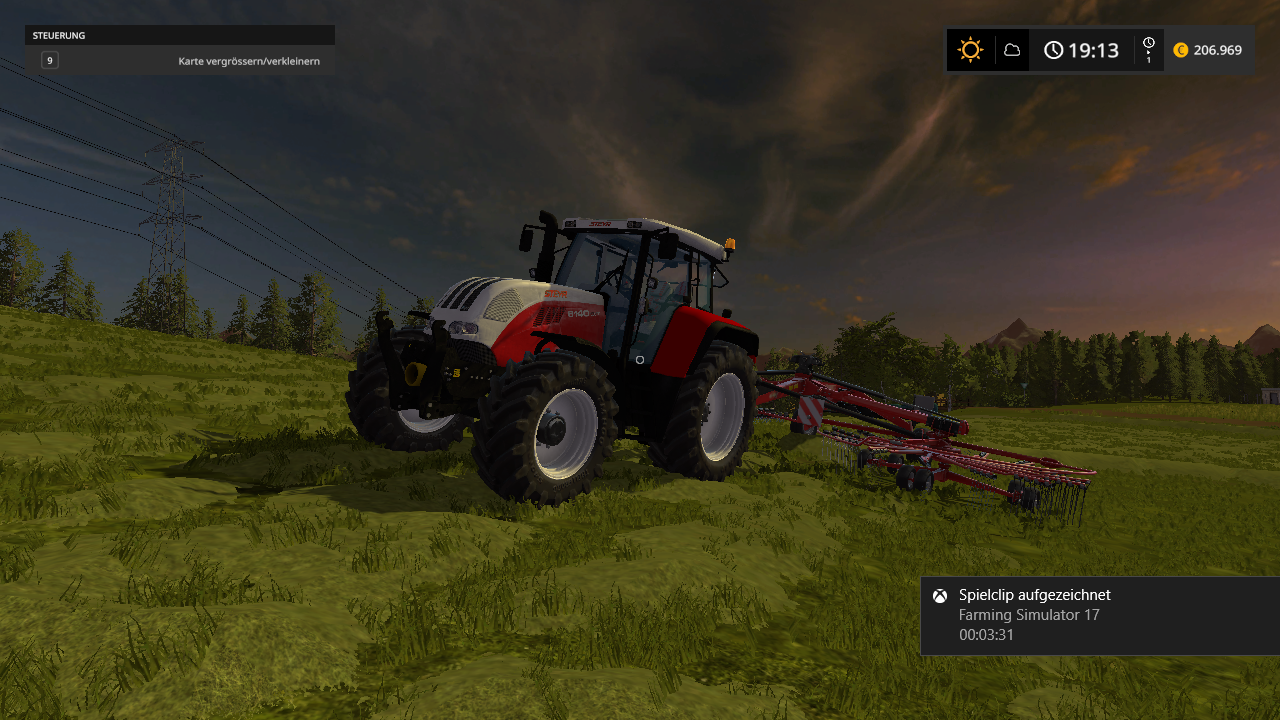 schwaden mit steyr cvt 6140