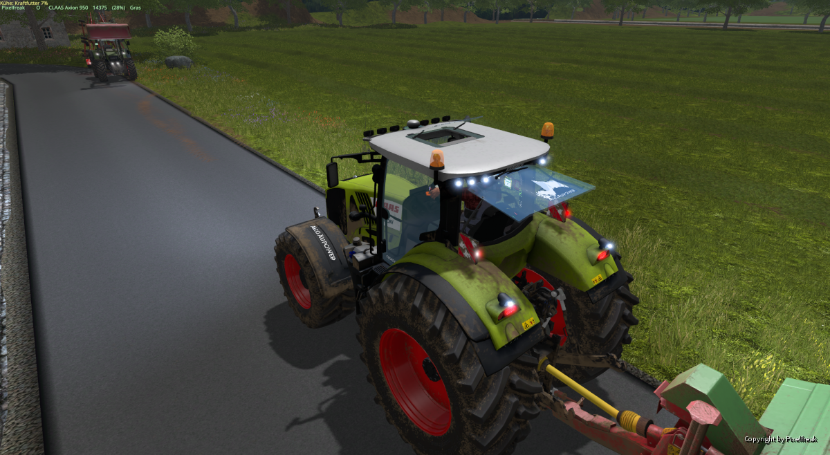 Claas Axion