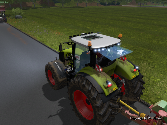 Claas Axion