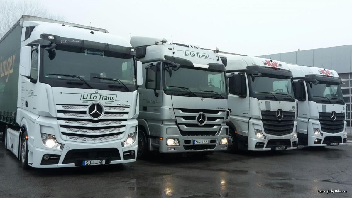Unser Fuhrpark
