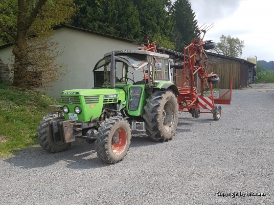 Mähen und wenden 1. Schnitt