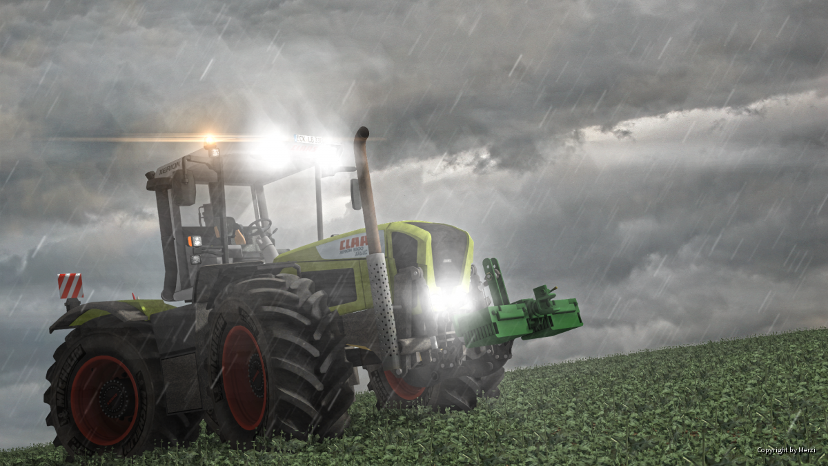 Claas Xerion