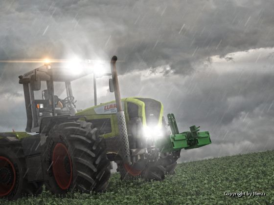 Claas Xerion