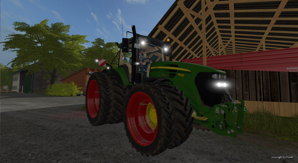 John Deere 7930