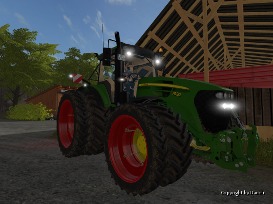 John Deere 7930