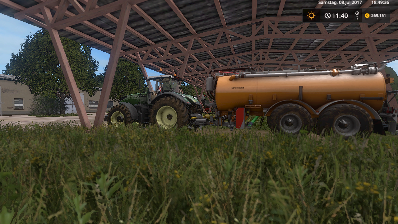 Fendt Vario 1038 mit DynamicHoses :)