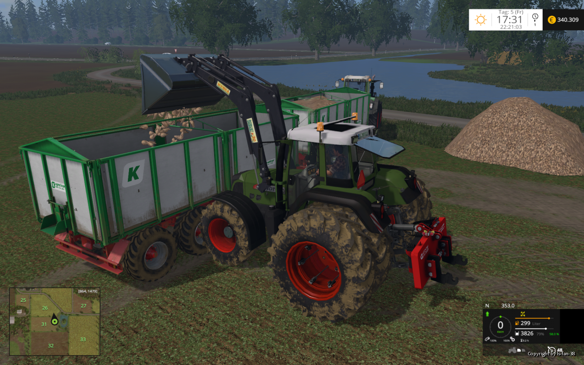 Fendt 820 TMS