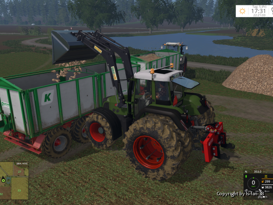 Fendt 820 TMS