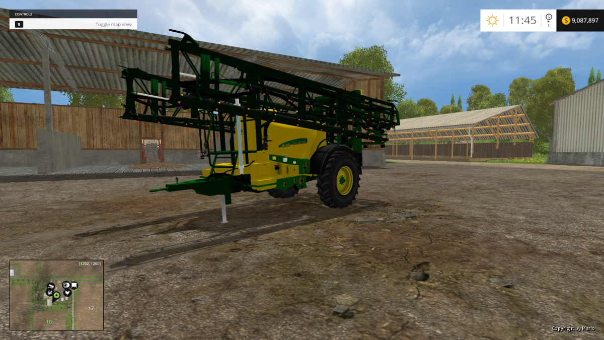 John Deere 840I spritze