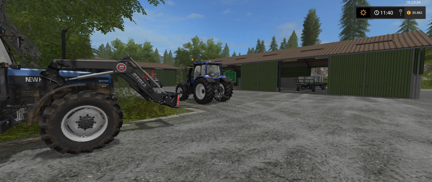 Exspeeds Farming LS17