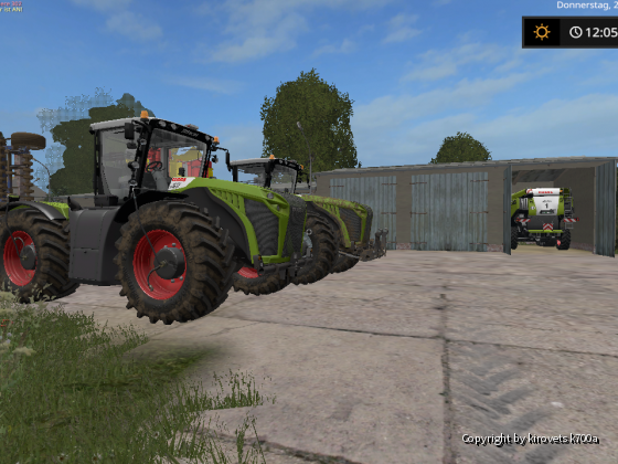 Claas Xerion 4000 und 5000 :D