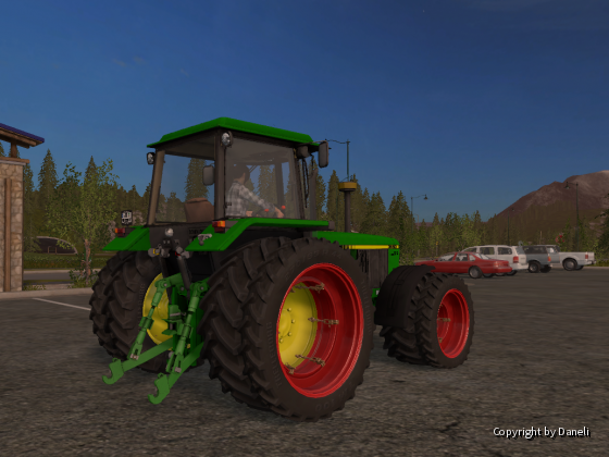 John Deere 3650