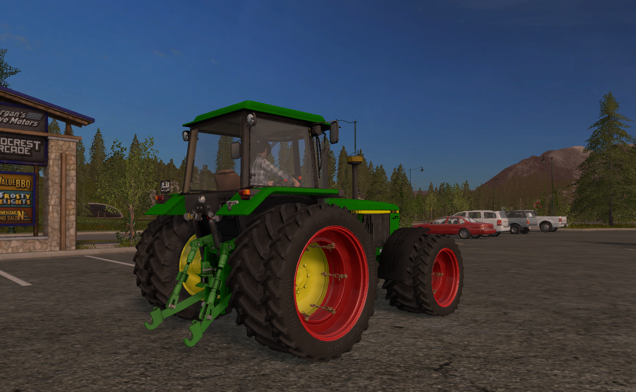 John Deere 3650