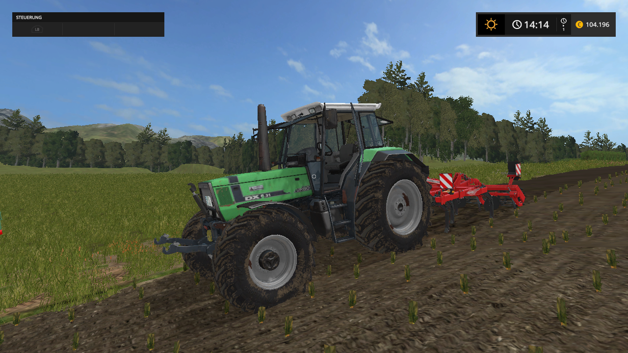 grubbern mit dem deutz agrostar 6.31