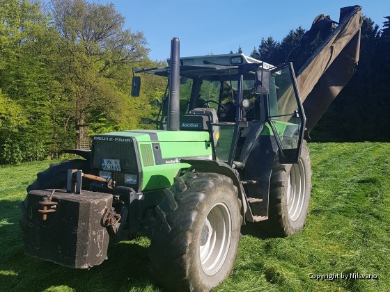 Mähen und wenden 1. Schnitt