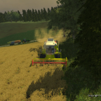 Claas am Arbeiten